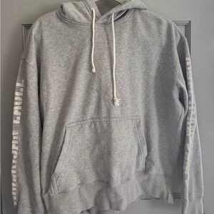 Men’s XS American Eagle Gray Hoodie Sweatshirt